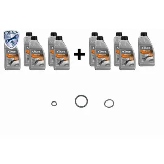 Vaico Teilesatz f?r Automatikgetriebe-?lwechsel BMW Citroen Mini Peugeot Renault Volvo