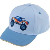 Fiebig Baseball Cap Fiebig Basecap cap Monstertruck Mütze Jungen Baseballcap hellblau
