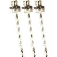 Ballnadeln aus Metall 3 Stück