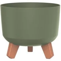 Prosperplast Blumentopf, Blumentopf mit abnehmbaren Beinen Garcia