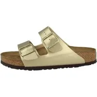 Birkenstock Arizona Birko-Flor normal Damen Pantolette Hausschuhe, Sandaletten, Mules, Pantoffeln, Slipper