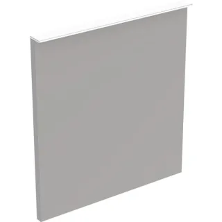 Geberit Tür in Platin, zu iCon xs WTU 840039 598802000