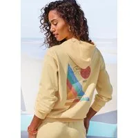 Bench. Loungewear Kapuzenpullover mit großem Print auf dem Rücken, Home- und Loungewear Serie