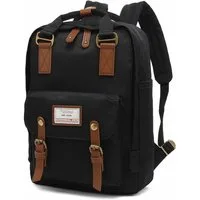 TAN.TOMI Schulrucksack Rucksack für Schule, Arbeit und Freizeit. Tagesrucksack für Teenager, Daypack Rucksack Damen Herren- Anti Diebstahl Tasche