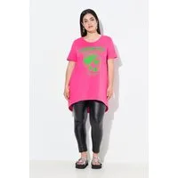 Angel of Style T-Shirt T-Shirt A-Linie Neon Diskokugel-Motiv