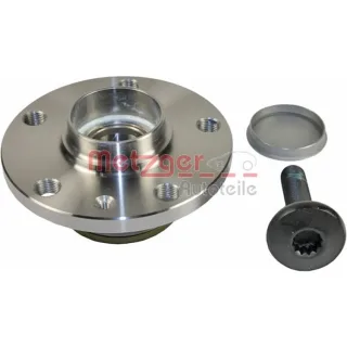 Metzger Radlagersatz hinten Audi Seat Skoda VW WM2129