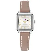 Tommy Hilfiger Quarzuhr MIA 1782917, Armbanduhr, Damenuhr, Lederarmband, analog