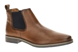 LLOYD 26-629-05 Herrenstiefelette DRIFT 315 in Braun - Cognac, elegante Chels...