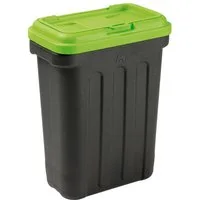 MAELSON Vorratsdose Dry Box 15, Vorratsbehälter für Trockenfutter, Grün/Schwarz, für ca...