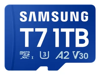 Samsung T7 | mb-mb1t0t/ww | 1 TB - MicroSDXC