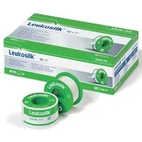 Essity Professional Hygiene Germany GmbH Erste-Hilfe-Set Leukosilk Rollenpflaster ohne Schutzring 1,25 cm x 5 m