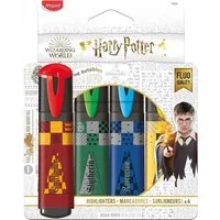 MAPED Marker 4 HARRY POTTER Textmarker farbsortiert