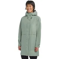 Jack Wolfskin Outdoorjacke TERRAVIEW 2L COAT W Regenmantel, wasserdicht, atmungsaktiv