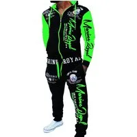 Jaylvis Jogginganzug Herren Trainingsanzug Freizeitanzug Sportanzug Streetwear Fitness, Jacke mit Kapuze