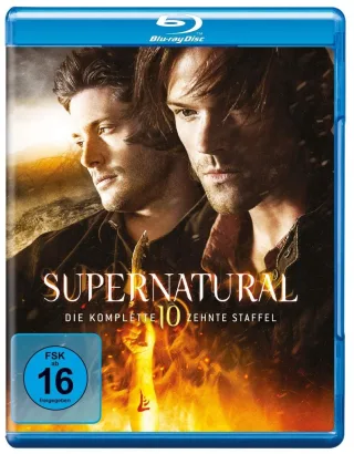 Supernatural - Staffel 10 [Blu-ray]