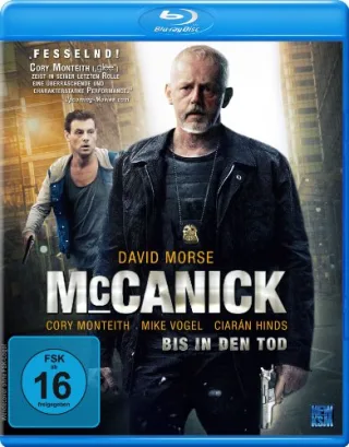 McCanick - Bis in den Tod (Blu-ray)