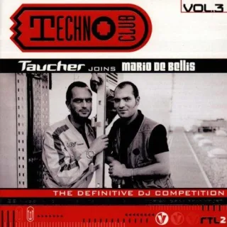 Techno Club Vol.3 [Audio CD] Various