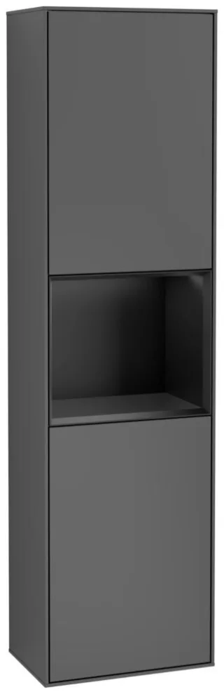 Villeroy & Boch Hochschrank Finion F46 418x1516x270mm mit A: (Scharn.) li , F460PDGK F460PDGK