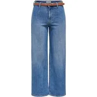 ONLY Weite Jeans ONLMadison (1-tlg) Plain/ohne Details