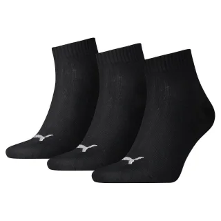 Puma - Socquettes QUARTER - Adulte (Noir)
