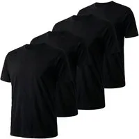 GÖTZBURG T-Shirt California (Sparpack) mit Rundhals-Ausschnitt, Premium-Qualität im 4er SPARPACK