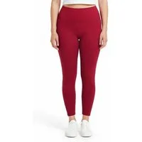 Wörleonline Leggings Damen High Waist Leggings Blickdicht, ideal für Sport und Freizeit