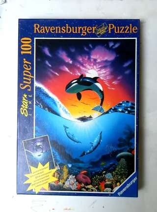 Ravensburger - Orca 100 Teile Puzzle