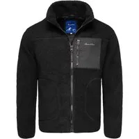 Amaci&Sons Fleecejacke YERMO Fleecejacke Herren Teddyfleece Sweatjacke Plüsch Zipper Fleecepullover