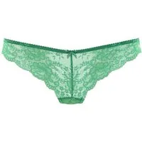 LASCANA String aus schöner Vollspitze und Schleife