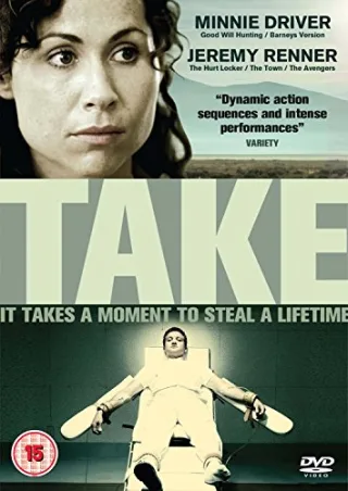 Take – Rache ist das Einzige was bleibt - [UK-Import] [DVD]