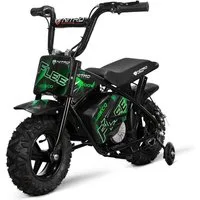 Smarty Elektro-Kindermotorrad Eco Flee 300W 24V 6,5 Zoll 2-Stufen