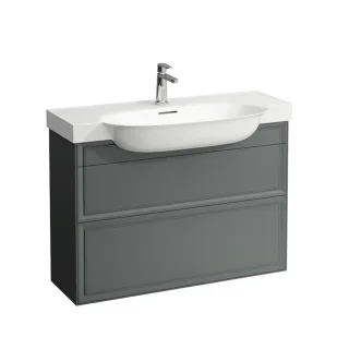 LAUFEN Waschtischunterschrank THE NEW CLASSIC 316x976x677 2 Schubladen H4060920856271