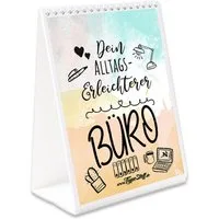 TypeStoff Tischkalender Büro-Sprüchekalender: Deko & Motivation – immerwährend ohne Datum, Made in Germany