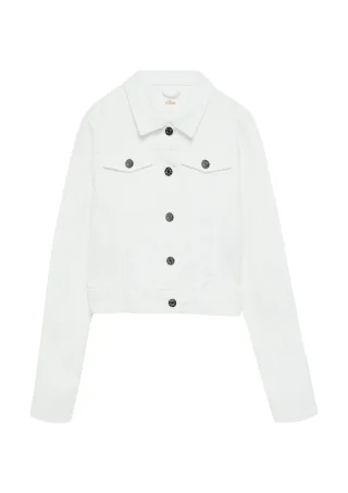 s.Oliver - Indoor-Jacke weiß - Gr. - 152