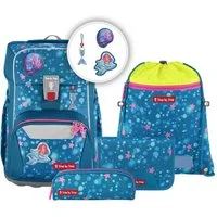 Step by Step Schulranzen GIANT, 5-teilig (5-teilig, 5-tlg)