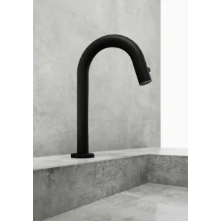 Hansa HANSANOVA Style Waschtisch-Standventil 5093810133 ohne Ablaufgarnitur, Ausladung 94mm, mattschwarz