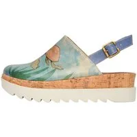 DOGO Akita Caretta Damen Sandalen Clog Handgefertigt
