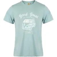 ROADSIGN australia T-Shirt Bondi Ride (1, 1-tlg., 1) mit Frontprint, Rundhalsausschnitt, entspannter Surf- und Travel-Look