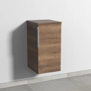 Sanipa 3way Unterschrank mit 1 Tür, Eiche-Tabak, UM13750 UM13750