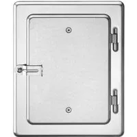 Firefix Kamintür FireFix Kamintür 14 x 20 cm, verzinkt