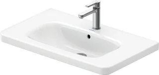 Duravit DuraStyle Waschtisch Weiß Hochglanz 800 mm - 2320800000 2320800000