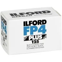 Illford Schwarzweißfilm FP4 plus 125 135-24