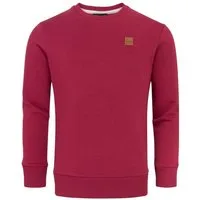 REPUBLIX Sweatshirt JESSE Herren Basic College Pullover Sweatjacke Hoodie