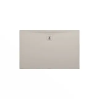 LAUFEN Duschwanne PRO 900x1400x30 Marbond Ablauf lange Seite Beige matt, H2109591860001 H2109591860001