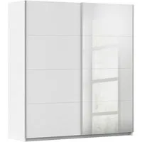 rauch Schwebetürenschrank Kleiderschrank Schrank KinderzimmerSUBITO Dekor- & Spiegelelemente B 136 & 181 - Höhe 197 cm - MADE IN GERMANY