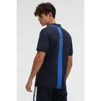 CAMP DAVID Poloshirt mit reflektierenden Details