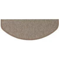 OTTO home Stufenmatte Blackburn, melierte Schlinge, halbrund, Höhe: 4 mm, große Farbauswahl, selbstklebend, auch als Set 15 Stück