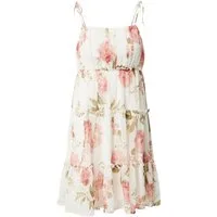 Vero Moda Sommerkleid BRIONY (1-tlg) Drapiert/gerafft