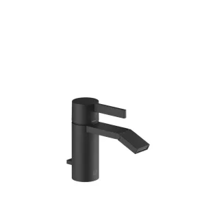 Dornbracht Bidet-Armatur mit Ablaufgarnitur IMO 33600671 Schwarz matt, 33600671-33 33600671-33