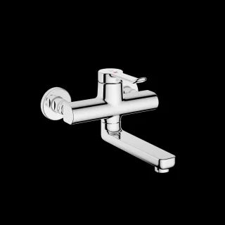 KWC Hebelmischer VITA 2.0 Schwenk A240, chromeline, AD153+-8,125219 125219